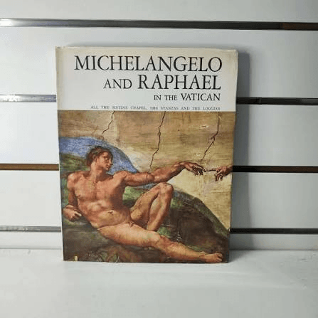 Michelangelo and Raphael in the Vatican