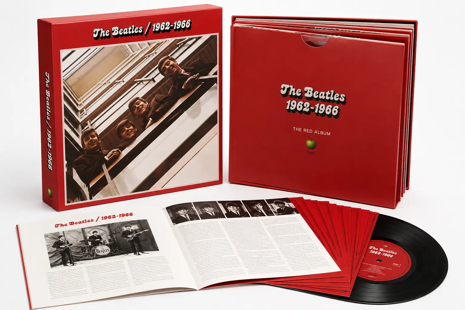 The Beatles - 1962-1966 Vinyl Box Set