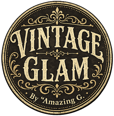 Vintage Glam Logo