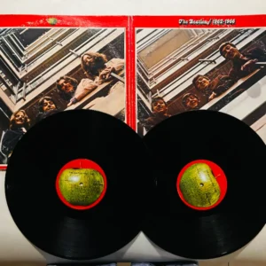 The Beatles 1962-1966 2 Vinyl Records - 26 songs