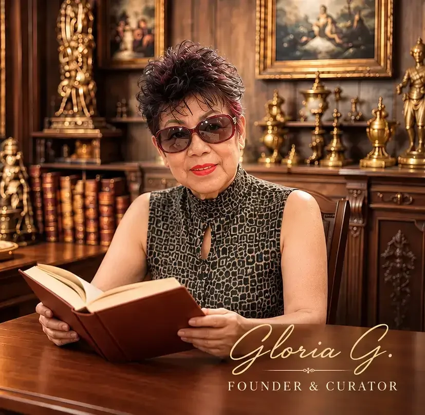 The Curator - Vintage Glam