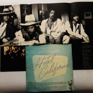 Eagles - Hotel California (Vinyl LP Record with 34x11 Poster)